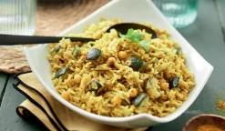 Riz cuisiné à l'indienne