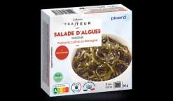 Salade d'algues, wakamé cultivé en Bretagne