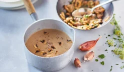 Sauce aux champignons