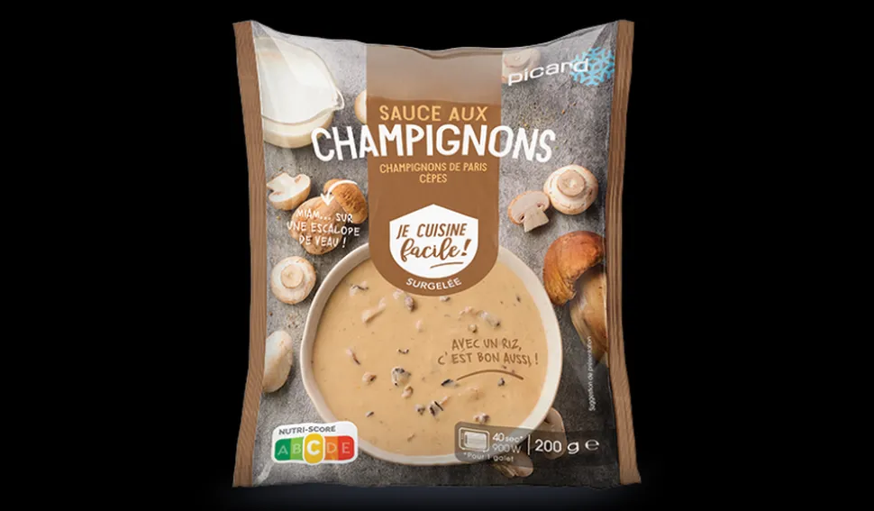 Sauce aux champignons