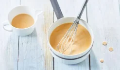 Sauce aux Saint-Jacques et au Champagne