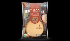 Sauce aux Saint-Jacques et au Champagne