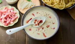 Sauce carbonara