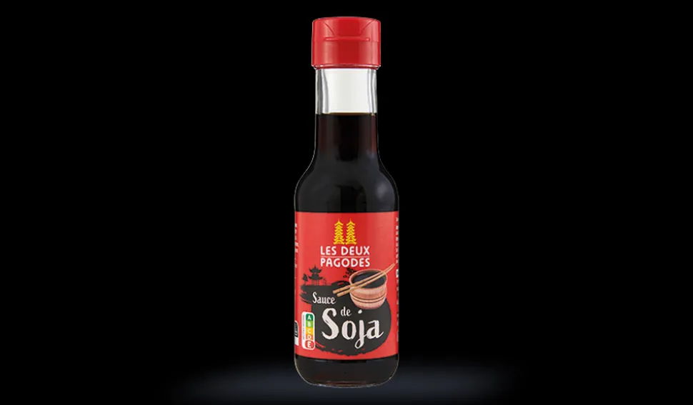 Sauce soja salée, Les deux Pagodes