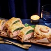 Saumon en croûte , 6 parts