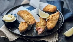 Saumon pané ASC, 4 à 6 portions de filets