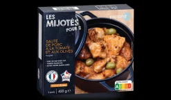 Sauté de porc tomates olives