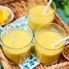 Smoothie aux fruits exotiques