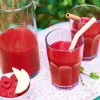 Smoothie fruits rouges