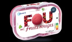 Sorbet fruits rouges
