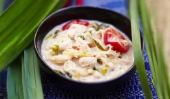 Soupe Tom Kha Kaï