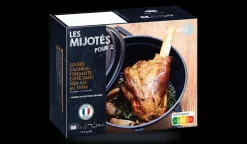 Souris agneau fondante cuite dans son jus au thym