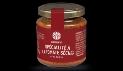 Spécialité à la tomate séchée et au basilic