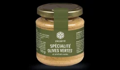 Spécialité à l'anchoïade et aux olives vertes
