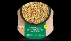 Taboulé au petit épeautre sauce aux agrumes