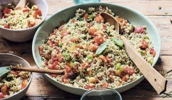 Taboulé, portionnable