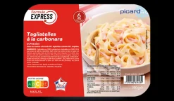 Tagliatelles à la carbonara