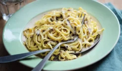 Tagliatelles aux truffes blanches d'été (3 %)