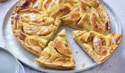 Tarte à la normande