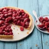 Tarte aux framboises