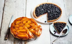 Tarte aux myrtilles