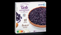 Tarte aux myrtilles