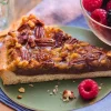 Tarte aux noix et noix de pécan, 1 part