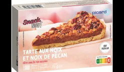 Tarte aux noix et noix de pécan, 1 part