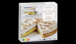 Tarte citron meringuée
