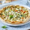 Tarte fine courgettes fromage de chèvre