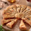 Tarte soleil au pesto rosso, pâte pur beurre