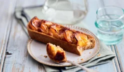 Tartelette abricot-amande