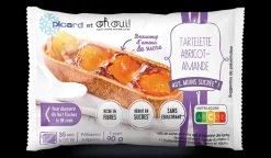 Tartelette abricot-amande