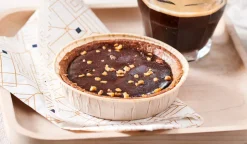Tartelette au chocolat et au caramel beurre salé