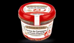 Terrine campagne au piment d'Espelette Label Rouge