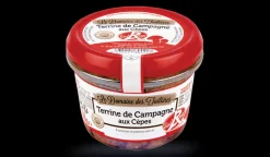 Terrine de campagne aux cèpes Label Rouge