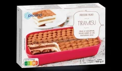 Tiramisù, crème mascarpone,biscuit imbibé de café