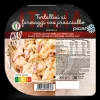 Tortellini ai formaggi, tortellini fourré fromages