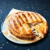 Tourte noix de Saint-Jacques et colin d'Alaska