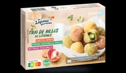Trio de billes de légumes