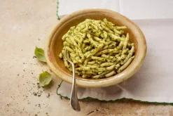 Trofie al pesto, pâtes au pesto