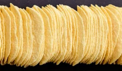 Tuiles crème oignon