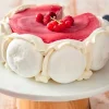 Vacherin vanille-framboise