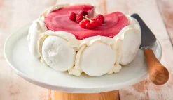 Vacherin vanille-framboise