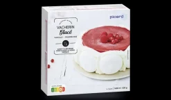 Vacherin vanille-framboise
