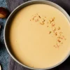 Velouté châtaigne cèpe cuisiné à la crème fraîche