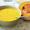 Velouté courge butternut, potiron bio