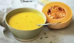 Velouté courge butternut, potiron bio