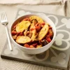 Wedges et légumes grillés