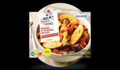 Wedges et légumes grillés